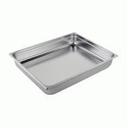 RM GASTRO Bac gastronorme GN 2/1 - 100 en inox REDFOX - GN 2/1-100 - REDFOX - 0615402886918