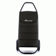 ROLSER Poussette De Marché 2 Roues 53l Noire coh014-1023 - noir 8420812998562