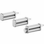 Royal Catering - Royal Catering RCAK-50 Accessoire À Pâtes Pour Pétrin Laminoir Lasagne Spaghetti Fettuccine (Pour pétrins planétaires RCPM-7,1D