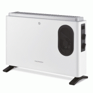 SCHOLTES Convecteur Turbo 2000w Blanc SCVT255 - blanc 3523930109560