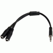 Startech Cable Adapter Splitter Adapter Aur 1M 2H - MUYHSMFF