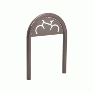 Support cycles Trombone plaque vélo