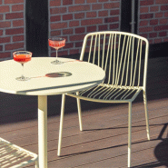 Table de café ronde 70x70 BOLT - MDD
