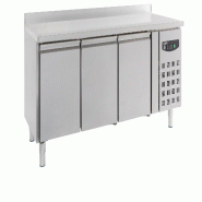 Table réfrigérée BORD RELEVÉ 3 portes- 7450.0782 COMBISTEEL - Acier inoxydable 18/8 7450.0782