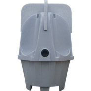 Urinoir autonome 4 places spécial évènement - 374L - 1250 utilisations