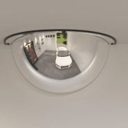 Vidaxl miroirs de circulation en demi-dôme 2 pcs ø60 cm acrylique 153087