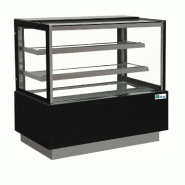 Vitrine pâtisserie - vitrage droit - capacité 340L à 680L - température +2°C/+8°C Vitrine pâtisserie - vitrage droit - capacité 340L à 680L - température +2°C/+8°C