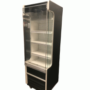 Vitrine positive d'occasion - Porte vitrée, sur roulettes, 4 étages, garantie 3 mois Vitrine positive d'occasion - Porte vitrée, sur roulettes, 4 étages, garantie 3 mois