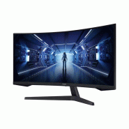 34" Odyssey G5 G55T UWQHD 165Hz Gaming Monitor