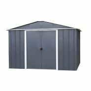 Abri métal 108aeyz - s.H. T. 7,18 m² - h. 202cm - anthracite