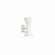 Applique Led extérieure bi-directionnelle blanche - Trio - Ardas - blanc aluminium 4017807564068