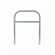 Arceau à vélo avec traverse à sceller Arceau à vélo avec traverse à sceller