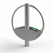 Arceau à vélos électrique NOREA - Inox 316, sans, Sur platine_0