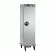 Armoire de maintien en température 20 niveaux GN2/1 - porte inox Tournus Equipement 507481 (Sans humidification)
