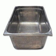 Bac Gastronorme - GN1/1 (530x325 mm) - Inox BGN11 H20Inox