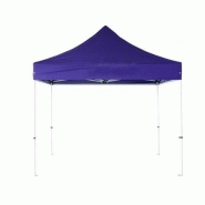 Barnum pliant semi-pro30 3x3m bleu foncé