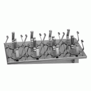 Base p/adaptateur de fioles Erlenmeyer - Ref.: LJS507 Base p/adaptateur de fioles Erlenmeyer - Ref.: LJS507