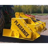 Bm 501 broyeur de pierres - plaisance equipements - 100 à 180 cv