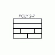 Boite à compartiments fixes - Transparent / 12