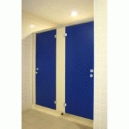 Cabines de vestiaires et cabines sanitaires