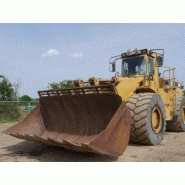 Chargeurs sur pneus caterpillar 988f