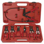 Coffret de pinces spéciales et collier clip - KS Tools | 115.1055