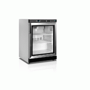 Congélateur vertical de vitrine Ventilé L.600mm 120L TEFCOLD