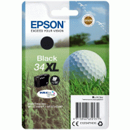 Epson Golf ball Singlepack Black 34XL DURABrite Ultra Ink_0