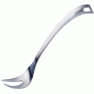 Fourchette à viande 2 piques Fackelmann Essential - argenté 4008033191418