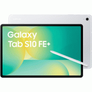 Galaxy Tab S10 FE+ 13.1p Wifi 128Go - Argent