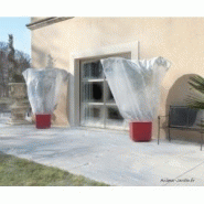 Grande housse hivernage plantes x2 - 2013130- hiverzip