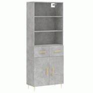 Helloshop26 - Buffet bahut commode armoire meuble de rangement organisateur cuisine salle de séjour salon haut 69,5 x 34 x 180 cm 02_0034606 - 300021 Helloshop26 - Buffet bahut commode armoire meuble de rangement organisateur cuisine salle de séjour salon haut 69,5 x 34 x 180 cm 02_0034606 - 300021