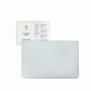 INPHYSIO Taie cosmétique DERMA COLL – Q10, collagène, acide hyaluronique – 60x40 cm - blanc 3760371011193_0