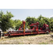 Maja automatic lk - vibreur d'arbre fruitier - weremczuk - efficacité 0,08-0,15 ha/h