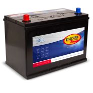 N90l - batterie de démarrage - electra -   dimensions : 305 x 173 x 221 mm