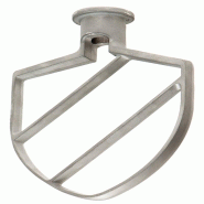 Palette INOX pour batteur 5 L pour BE5 | Ditosama - 653756