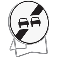 Panneaux Taliasign B 650 mm classe 2 Interdictions, Obligations, Prescriptions et Fins - PNTLGLV2B34-TL01_0