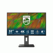 Philips 3000 series 32B1U3900/00 écran plat de PC 80 cm (31.5") 3840 x 2160 pixels 4K Ultra HD LCD N