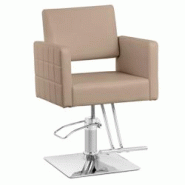 Physa - Physa Fauteuil de Coiffure Ribbleton Beige avec Repose-Pieds Hauteur d'assise 49-63 cm pour 150 kg - Fauteuil de Salon de Coiffure - 406285929 Physa - Physa Fauteuil de Coiffure Ribbleton Beige avec Repose-Pieds Hauteur d'assise 49-63 cm pour 150 kg - Fauteuil de Salon de Coiffure - 406285929