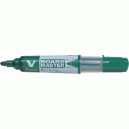 PILOT 26940 Marqueur V Board Master pointe Ogive Tracé 2 mm Rechargeable encre Liquide Base Alcools Vives - vert 5080704