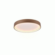 Plafonnier LED 29W 2300-4000K 3260Lm Café - Trio - Doha - marron métal 4017807575026
