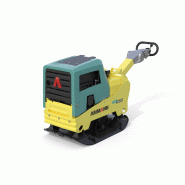 Plaque vibrante - APH 55/75 - AMMANN avec système vibrant à trois arbres et options de largeur