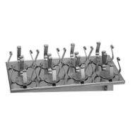 Plateau pour adaptateur de fioles Erlenmeyer - Ref.: LJS507 Plateau pour adaptateur de fioles Erlenmeyer - Ref.: LJS507