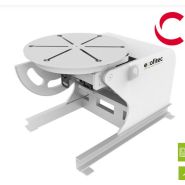 Positionneur de soudage 2 axes EFP/EFPW - capacité 300 kg à 20 tonnes - protection HF, vitesse variable, inclinaison motorisée