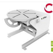 Positionneur de soudage 2 axes EFP/EFPW - capacité 300 kg à 20 tonnes - protection HF, vitesse variable, inclinaison motorisée