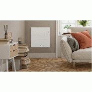 Radiateur électrique ingenio 4 1250w horizontal intelligent blanc mat - THERMOR - 479324 - 858731_0