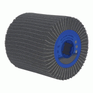 Rouleau de satinage 60 medium brun D.100xl100mm 19 mm PROMAT Rouleau de satinage 60 medium brun D.100xl100mm 19 mm PROMAT