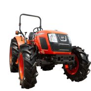 Rx6620 cab tracteur agricole - kioti - puissance brute du moteur: 49,2 kw (66 hp)