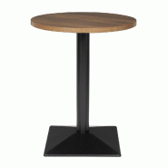 Table ronde Bolero Complete 600mm - noir CH993 Table ronde Bolero Complete 600mm - noir CH993