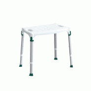 Tabouret rectangle de douche - TBRGDCHBC-ID01